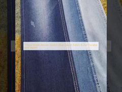 170cm Width Woven Stretch Blue Denim Fabric 8.2oz Durable and Stylish