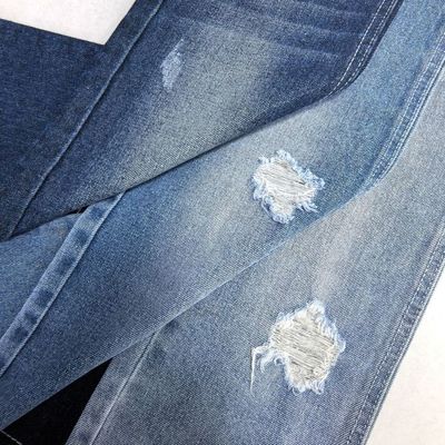 180CM 12.5oz Rigid Cotton Heavy Weight Denim Fabric For Man Or Lady