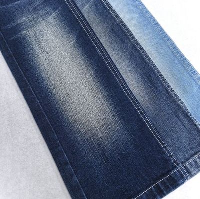 Dark Blue 10.5oz Slub Denim Fabrics For Jeans Pants Providing 66'' 67''