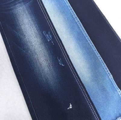 Buy Satin Good Elastic Denim Fabric For Lady Man And Kids Jeans online manufacture