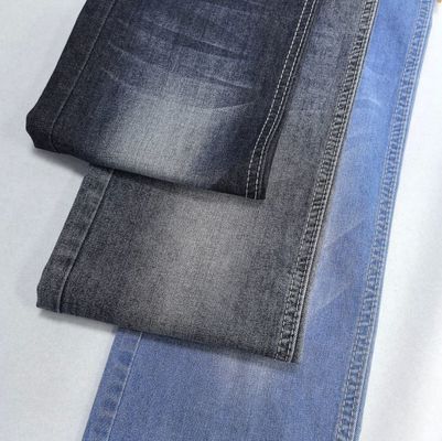 Buy 180CM 8oz 16S Light Weight Soft Cotton Spandex T400 Denim Fabric For Kids online manufacture
