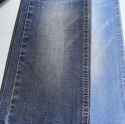 Buy 9.2oz middle weight 80% Cotton 160cm DARK INDIGO  high Stretch Denim Fabric JSD3140 Good Quality online manufacture