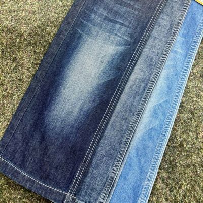 Buy 180CM 8oz 16S Light Weight Soft Cotton Spandex T400 Denim Fabric For Kids online manufacture