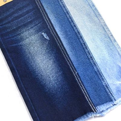 Buy 12.5OZ Heavy Weight  Stretch  Denim Fabric DARK BLUE Style TWILL for jeans online manufacture