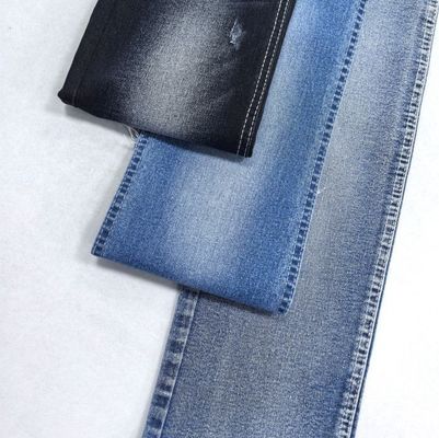 Buy Gray Blue Color China Heavyweight Denim Fabric Twill Design For Man And Lady Jeans online manufacture