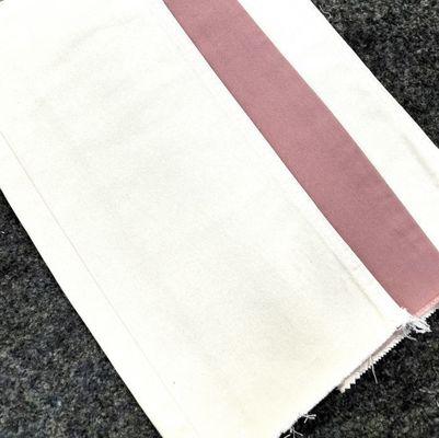 Buy 290GSM WHITE 100% Cotton Twill Fabric After Wash With Peach Brush JS4095 online manufacture