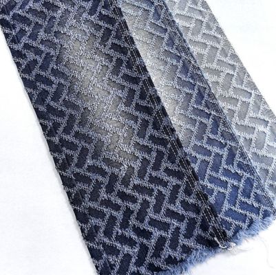 Buy 70'' 71'' Cotton Polyester Denim Fabric  Stretch Denim Fabric With Crochet 11.3OZ online manufacture