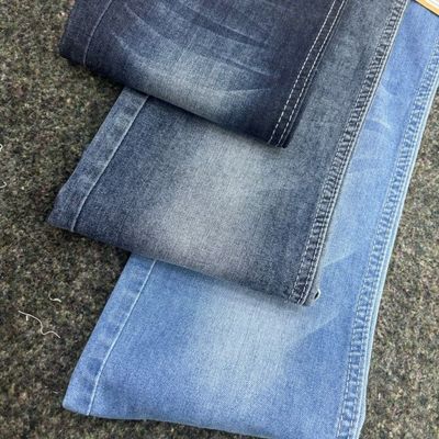 Buy 8oz 86.5% Cotton Spandex Stretch Denim Fabric For Jeans online manufacture