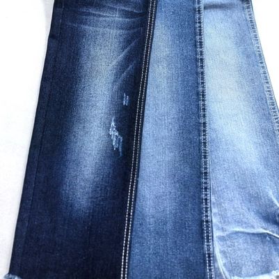 Buy Super Dark Blue 11.2OZ Heavyweight Denim Fabric For Jeans Pants online manufacture