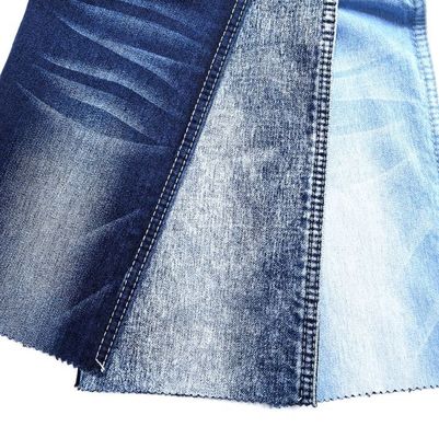 Buy 59'' 60'' Cotton Polyester Spandex Fake Knitted Denim Jeans Fabric online manufacture