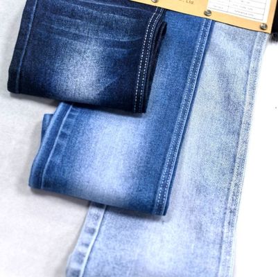 Buy right twill super soft dual core middle stretch denim fabric 10oz online manufacture