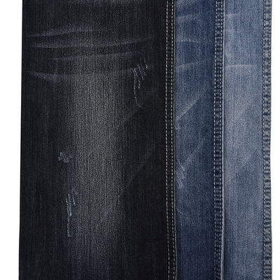 Buy Shrink-resisitant COTTON POLYESTER SPANDEX DENIM FABRIC JX795 10oz online manufacture