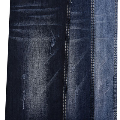 Buy Shrink-resisitant COTTON POLYESTER SPANDEX DENIM FABRIC JZ306TC 10oz online manufacture