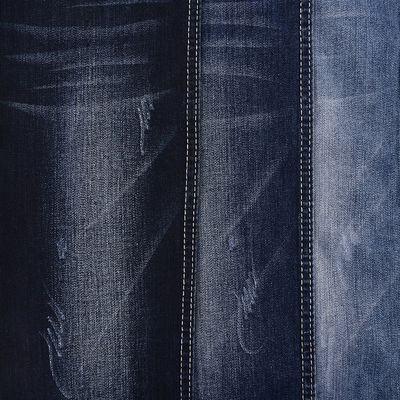 Buy Shrink-resisitant COTTON POLYESTER SPANDEX DENIM FABRIC JZ539A 11oz online manufacture
