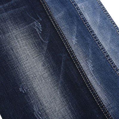 Buy Shrink-resisitant COTTON POLYESTER SPANDEX DENIM FABRIC JZT556 10.9oz online manufacture