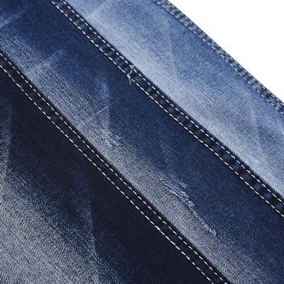 Buy Shrink-resisitant COTTON POLYESTER SPANDEX DENIM FABRIC JZT579-9 8.9oz online manufacture