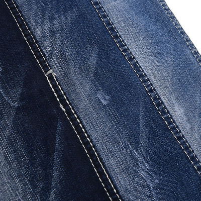 Buy Shrink-resisitant COTTON POLYESTER SPANDEX DENIM FABRIC QY013 9.2 oz online manufacture