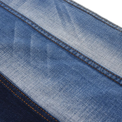Buy Shrink-resisitant COTTON POLYESTER SPANDEX DENIM FABRIC QY015-1 8.5 oz online manufacture