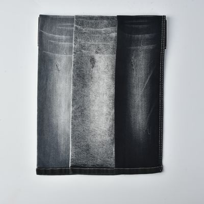 Buy Shrink-resisitant COTTON POLYESTER SPANDEX DENIM FABRIC QY021-1 7.9 oz online manufacture