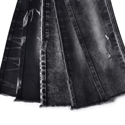 Buy Shrink-resisitant COTTON POLYESTER SPANDEX DENIM FABRIC QY029A 11.2 oz online manufacture
