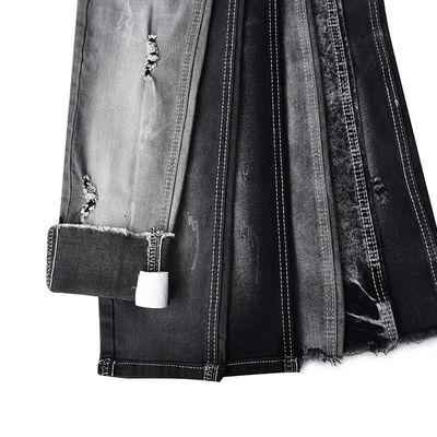 Buy 10oz Shrink Resistant Cotton Polyester Spandex Denim Stretch Jean Material online manufacture