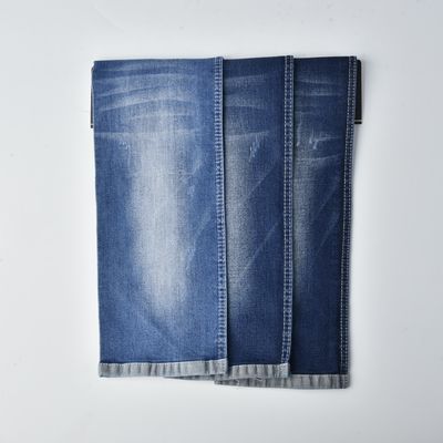 Buy Shoes Dress Garment Stretch Denim Fabric Cotton Polyester Spandex 10.5oz online manufacture