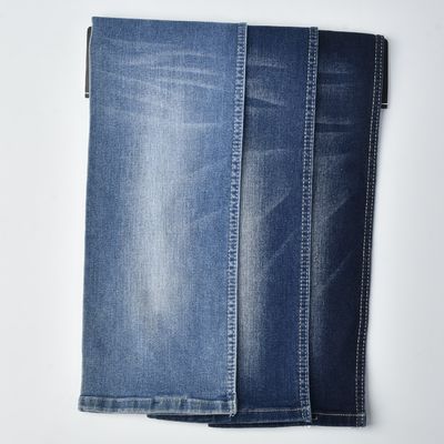 Buy Shoes Dress Garment Stretch Denim Fabric Cotton Polyester Spandex 9.5oz online manufacture
