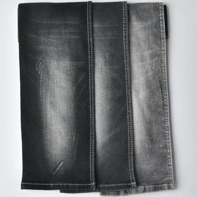 Buy 9.4oz Stretch Denim Fabric Shrink Resistant Cotton Polyester Spandex Denim Fabric online manufacture