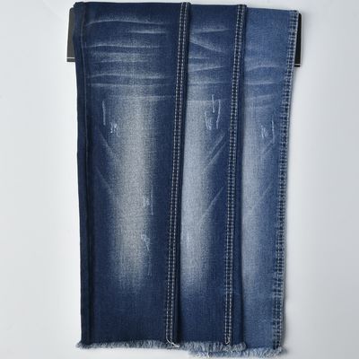 Buy 9oz Cotton Polyester Spandex Stretch Denim Fabric Denim Shoes Dress online manufacture