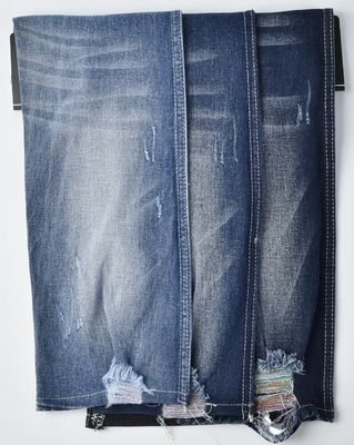 Buy Shrink Resistant Cotton Spandex Denim Fabric Qy1012-3 10.2oz 98.8% Cotton, 1.2% Spandex online manufacture