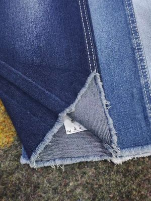 Buy Woven Cotton Polyester Spandex  DenimTwill Fabric JSD3095 8.2 Oz online manufacture