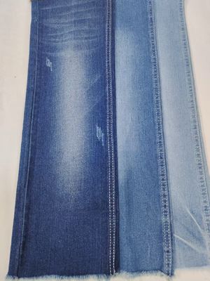Buy Stretch Denim Fabric Cotton Polyester Spandex Denim Fabric with 10*21/40 Construction JSD3094 online manufacture