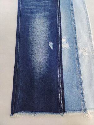 Buy Super-soft  Heavy Weight  Dark Indigo Denim Fabric With 10*7 Construction JSD3074 11.5oz online manufacture