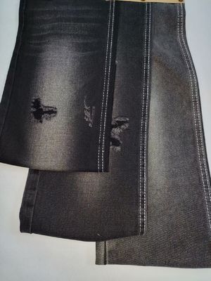 Buy Woven Heavy Weight  Cotton Polyester Twill Denim Fabric With 10*7 Construction JSD3032A 11Oz online manufacture