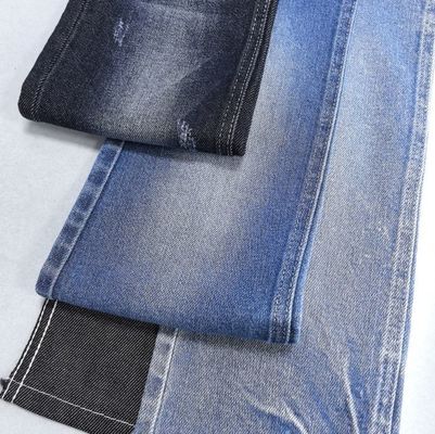 Buy 98% Cotton 2% Spandex Denim Fabric For T-shirt Manufacturing In Bulk online manufacture