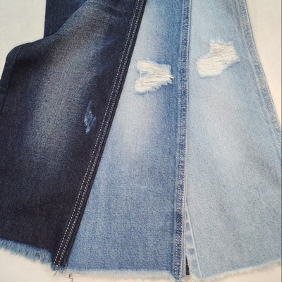 Buy 10.7oz Non Elastic Denim Fabric TWILL Style 75%COTTON  For Jeans  Fashion Clothing online manufacture