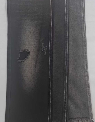 Buy 66%Cotton11.4oz Denim Fabric Cotton Polyester  Rayon Denim fabric 10x7 JSD3250A online manufacture