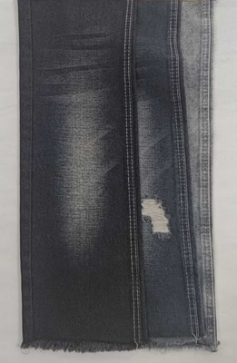 Buy 11.3oz Cotton Polyester Viscose Denim Fabric 10*7 JSD3250C online manufacture