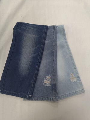 Buy Stretch Denim Fabric Cotton Polyester Rayon Denim Fabric 10*10 JSD3086 online manufacture
