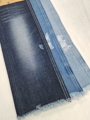 Buy Low shrinkage high quality Heavy Weight 14.5oz Cotton Polyester Denim Fabric woven for Jeans JSD3424 online manufacture