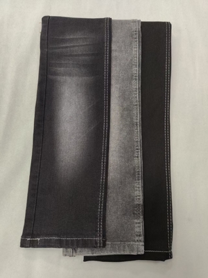 Buy 11.8oz Excellent stretch BLACK/BLACK 7*10/105 Denim fabric  JSD3252A for high quality online manufacture