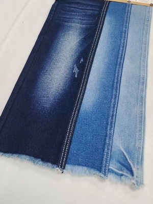 Buy High Spandex 11.6oz Heavy Weight 74%Cotton Denim Fabric For Casual Clothes Jeans online manufacture