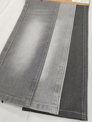 Buy Gray color high stretch 11.6oz heavy weight 74%cotton Denim Fabric JSD3035G for  boys jeans or lady pants online manufacture
