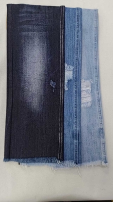 Buy 10.6oz Twill style DARK BLUE 8+8*8 Slub Denim fabric  JSD3286-1 with high quality online manufacture