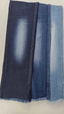 Buy 98%Cotton  2% Spandex 8.7oz DARK INDIGO 8+8x12/30 Elastic Denim fabric  JSD3208 for fashion jeans online manufacture