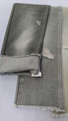 Buy 11.3oz No elastic APPLE GREEN 10x7 Right Twill Denim fabric  JSD3022G online manufacture