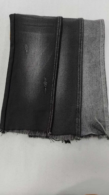 Buy 9.9oz ,76.2%Cotton  BLACK/BLACK 7+7x8/40 High quality Denim fabric  JSD3209A for fashion jeans online manufacture