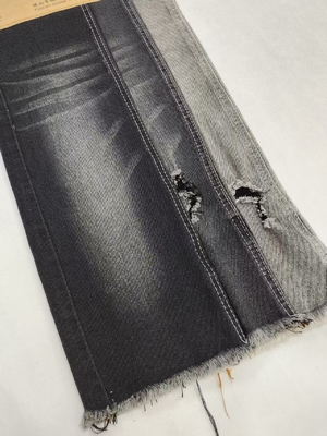 Buy Wrinkle resistant 7s twill style Elastic Denim Fabric with 180cm full width JSD3087A for boyfriend jeans online manufacture