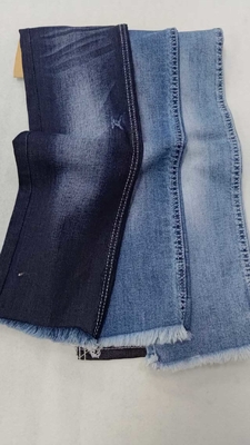 Buy High quality 9.oz ,98%Cotton 2%Spandex DARK INDIGO  Denim fabric  JSD3432 for fashion jeans online manufacture
