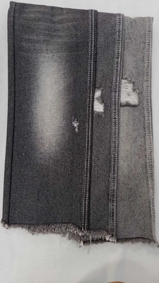 Buy Excellent 11.3oz Right Twill BLACK/WHITE 10x7 180cm No elastic  Denim fabric  JSD3022B for fashion jeans online manufacture